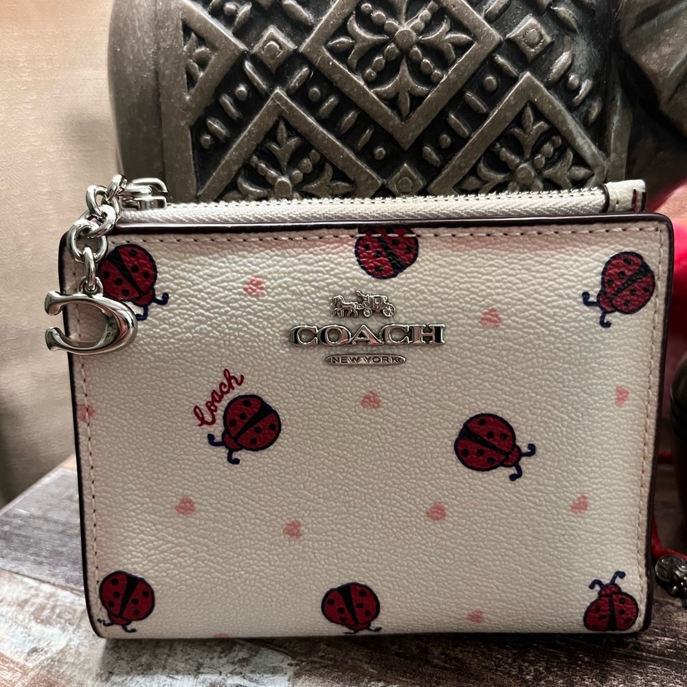 Coach Small Wallet